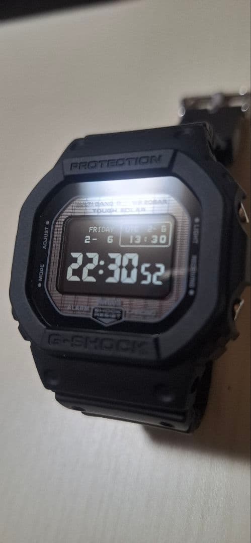 CASIO G-SHOCK GW-BX5600-1A1JF 極美品