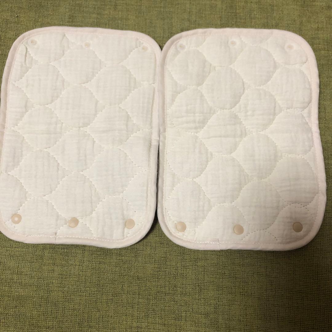 ergobaby 抱っこ紐 オムニブリーズ　グレー　ヨダレカバー　ケープ　セット