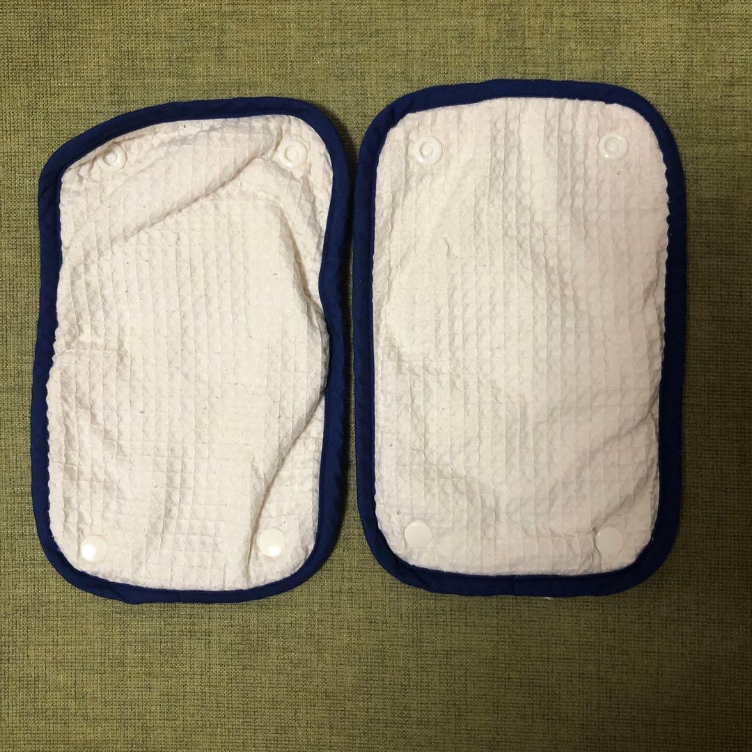 ergobaby 抱っこ紐 オムニブリーズ　グレー　ヨダレカバー　ケープ　セット