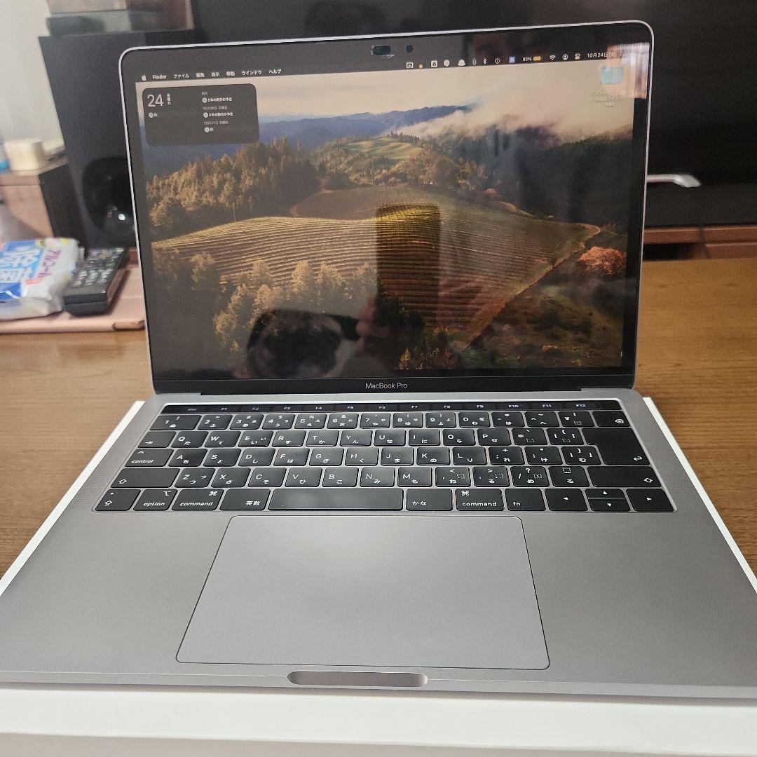 【美品】MacBook Pro 13インチ メモリ16GB版 2019