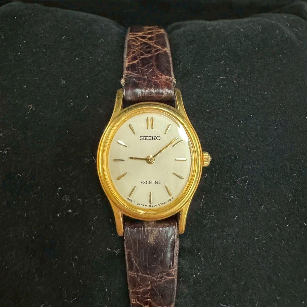 SEIKO EXCELINE 金時計