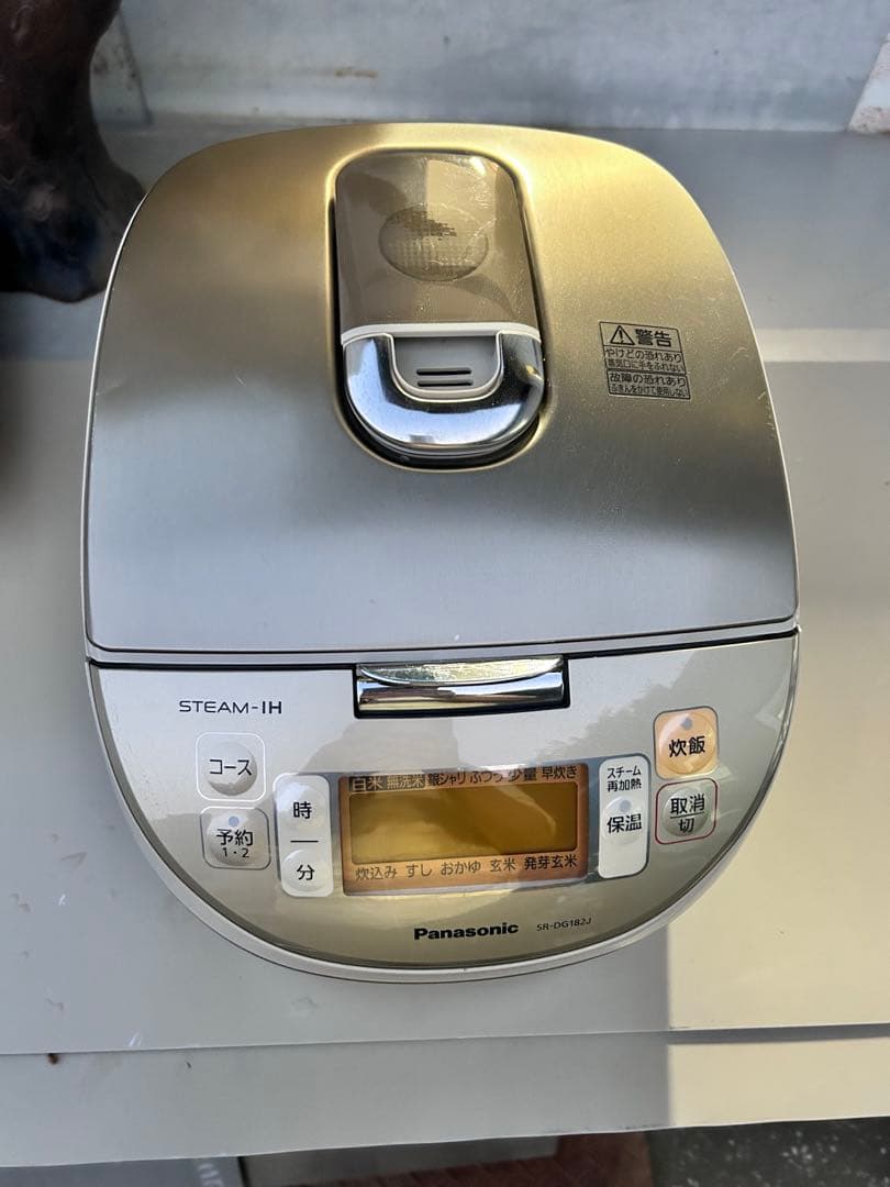 Panasonic　スチームIHジャー炊飯器　1.8L　１升炊き