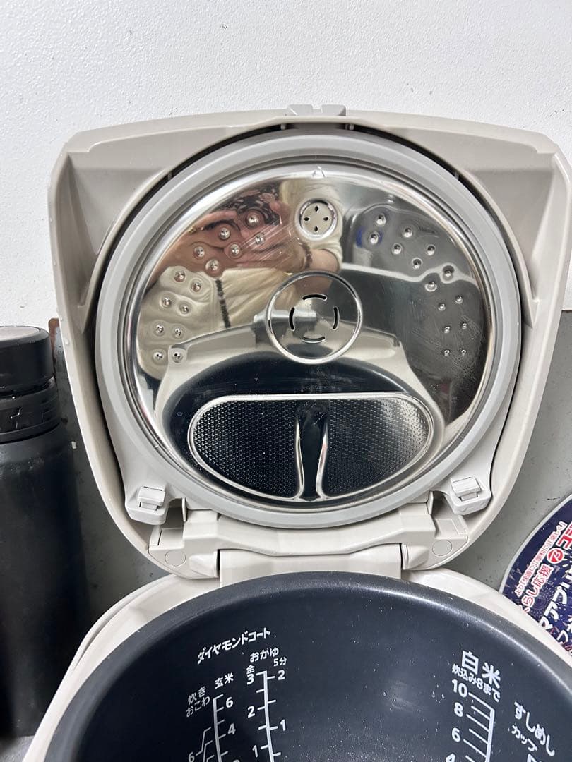 Panasonic　スチームIHジャー炊飯器　1.8L　１升炊き