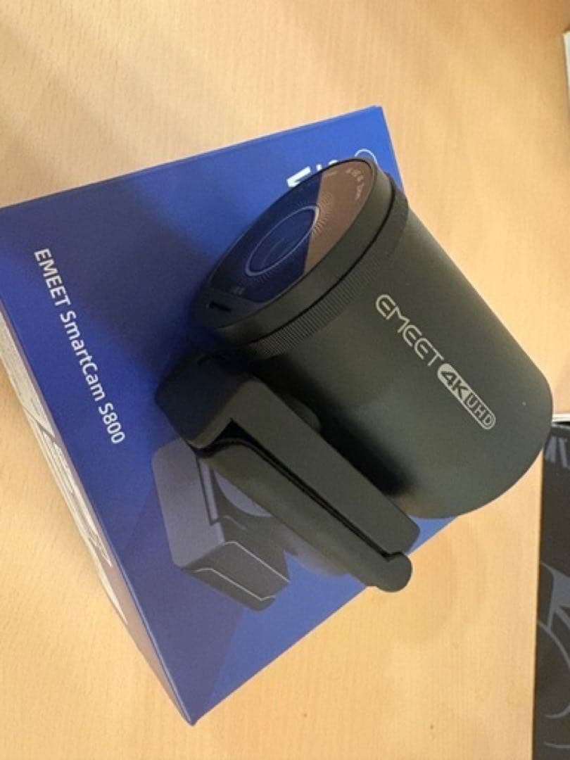 EMEET SmartCam S800 4Kウェブカメラ