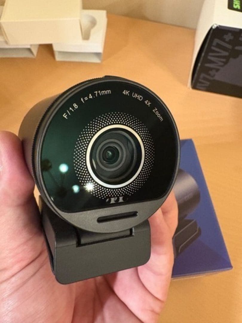 EMEET SmartCam S800 4Kウェブカメラ