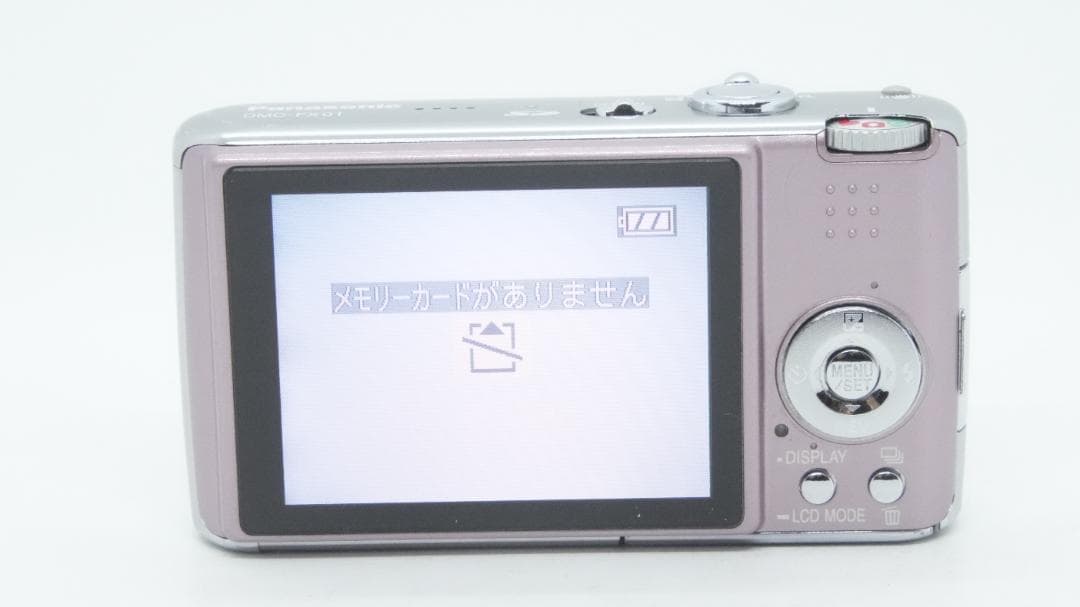 【A3049】 Panasonic LUMIX DMC-FX01 パナソニック