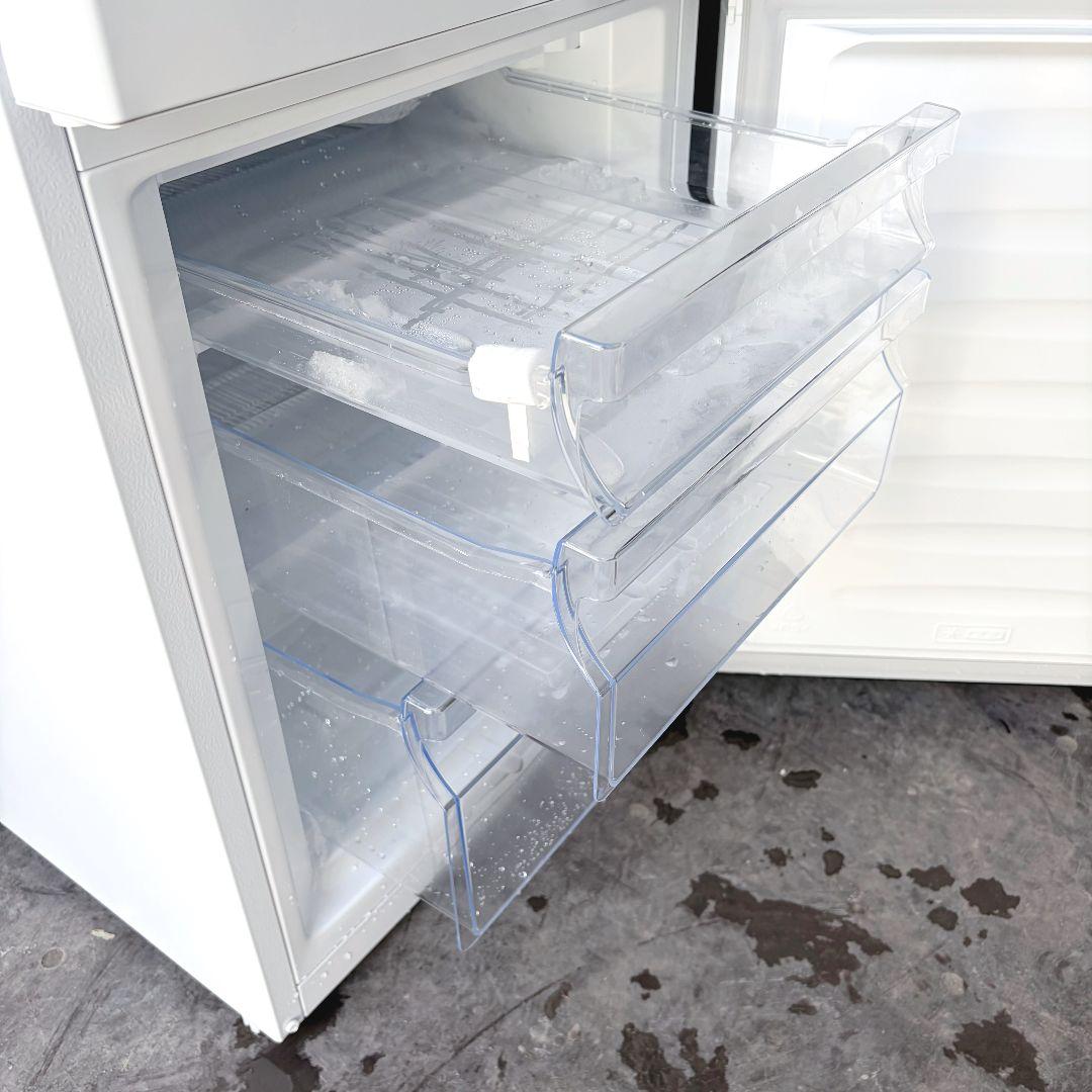 配送設置無料！純正Hisense大容量スマートスリム2ドア冷蔵庫！完動超美品！