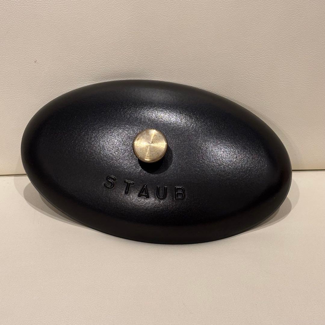 ストウブ　シャローオーバルホットプレート