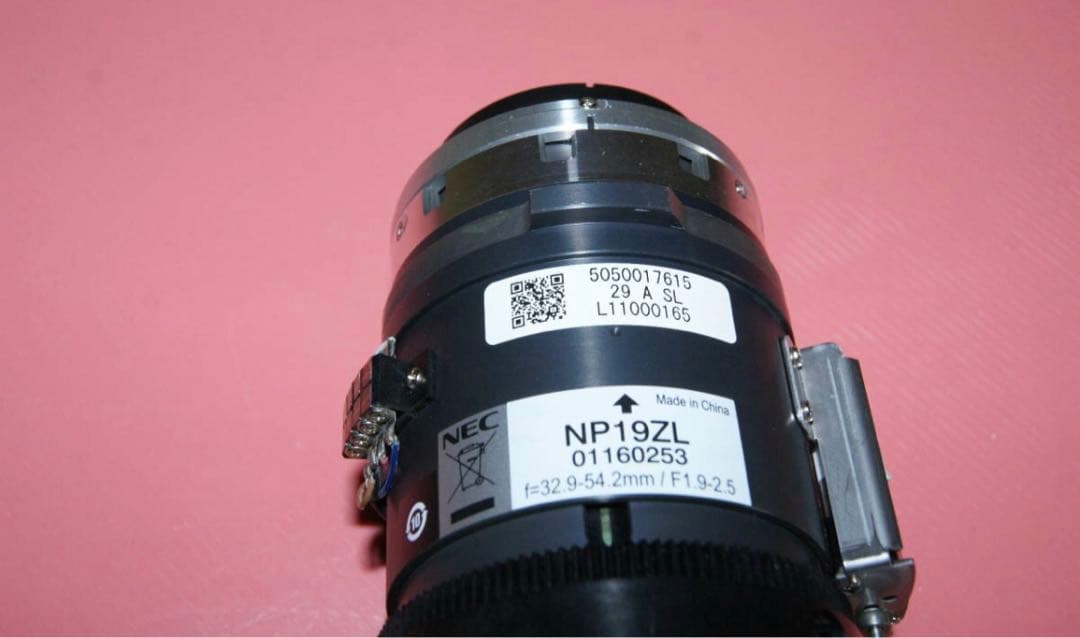 NEC プロジェクター　NP19ZL ズームレンズ NP-PX750UJD 他
