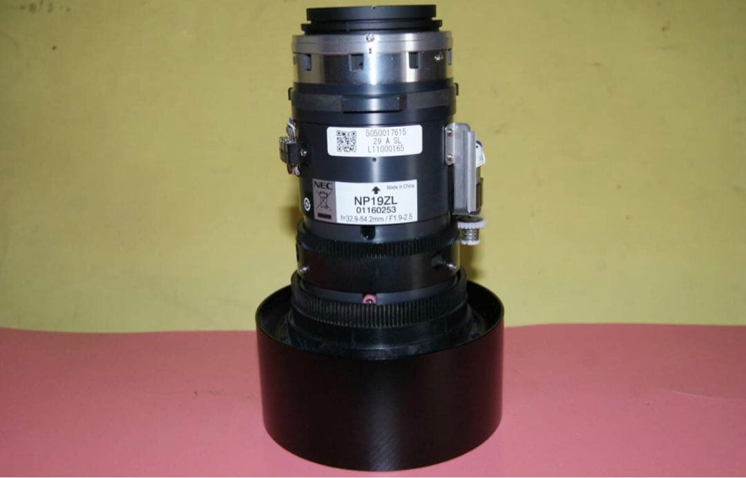 NEC プロジェクター　NP19ZL ズームレンズ NP-PX750UJD 他