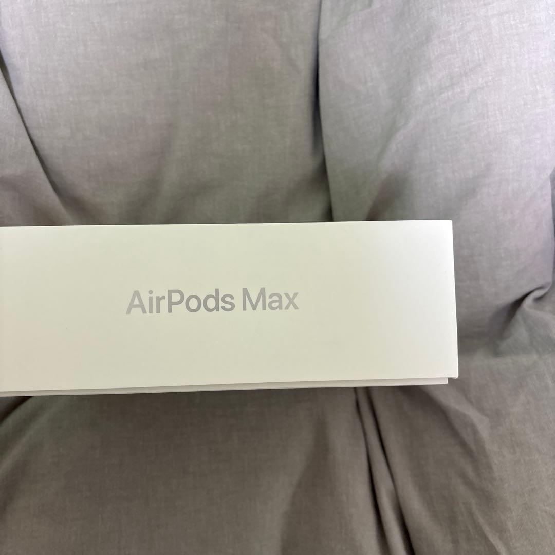 Air pods max シルバー Apple ヘッドホン