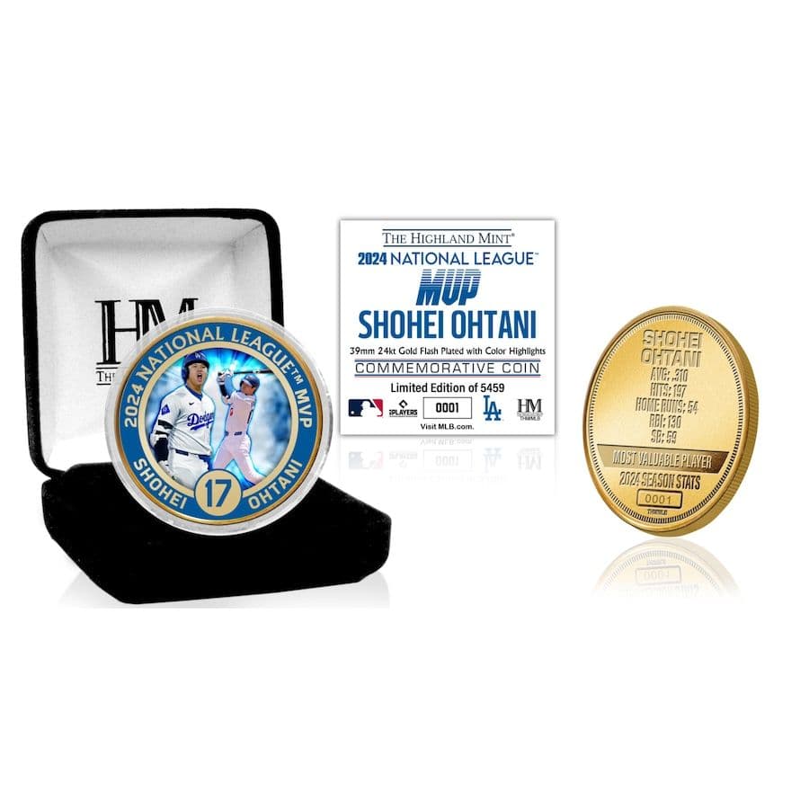 大谷翔平選手 2024 MVP 記念 2点セット販売 新年午年セール致します