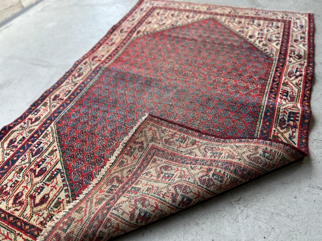 Vintage rug｜151 × 102cm｜バクティアリ族｜ボテ ペイズリー