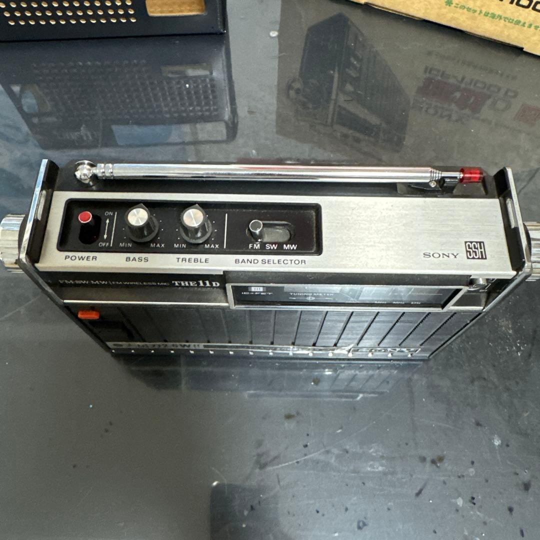 SONY ICF-1100D THE 1100Dポータブルラジオ