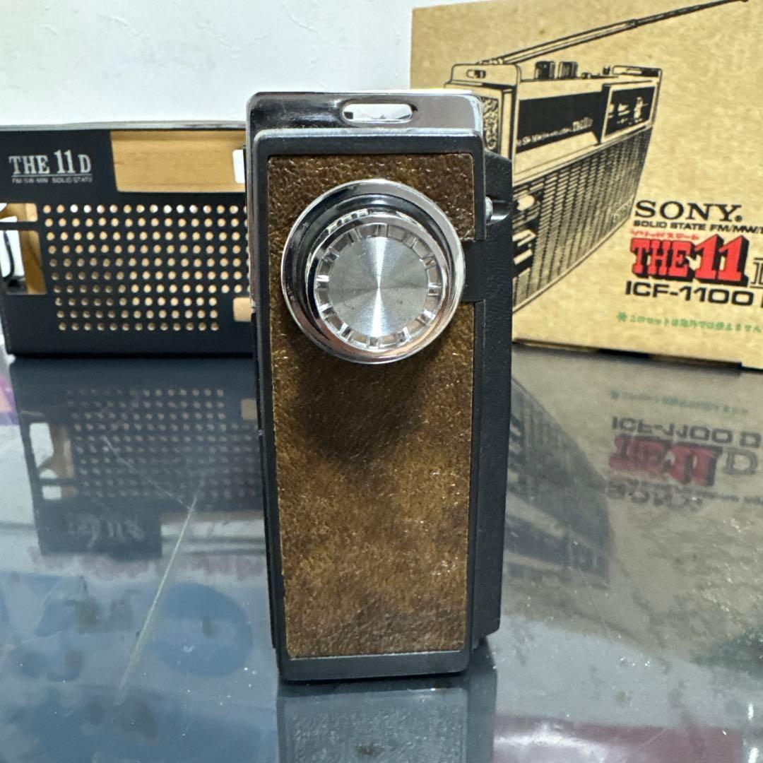 SONY ICF-1100D THE 1100Dポータブルラジオ