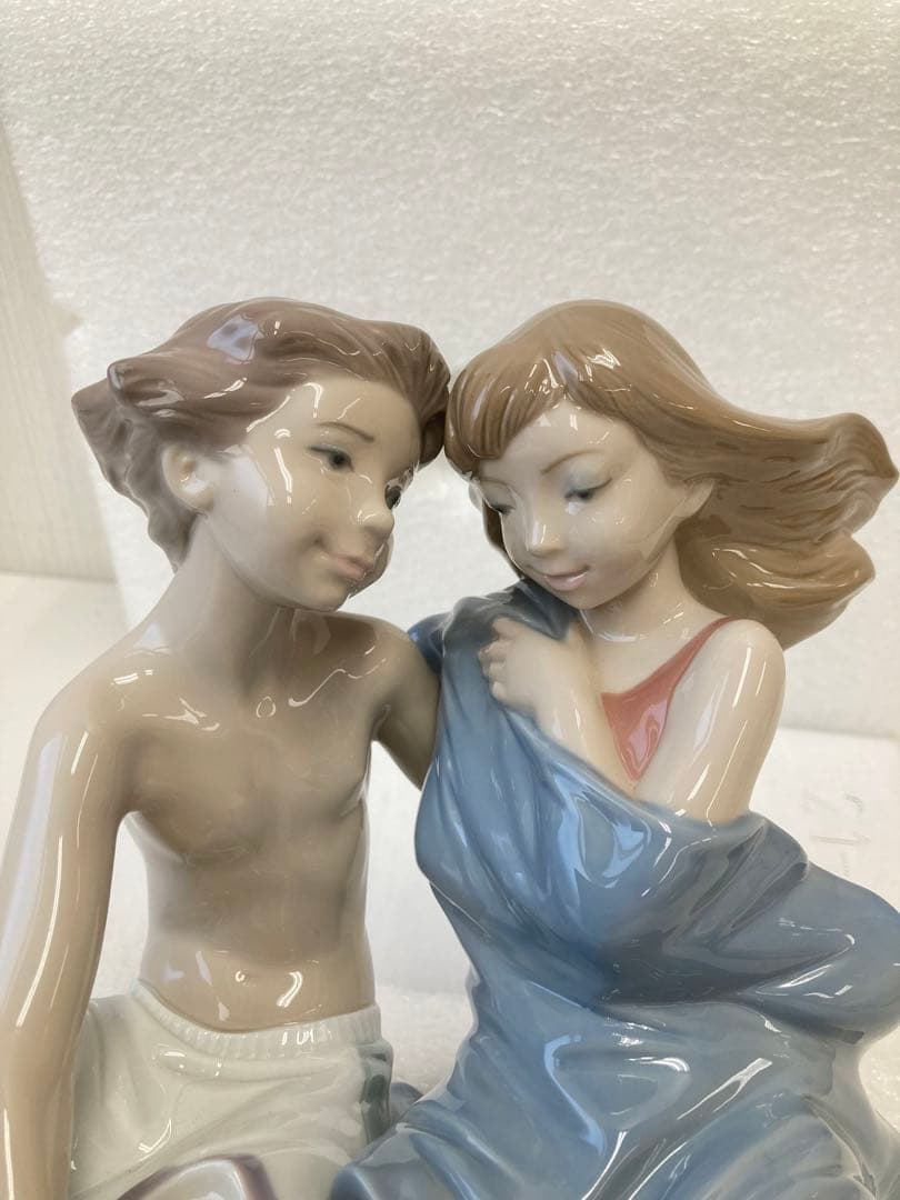 極美品‼️ LLADRO リヤドロ サマークラッシュ