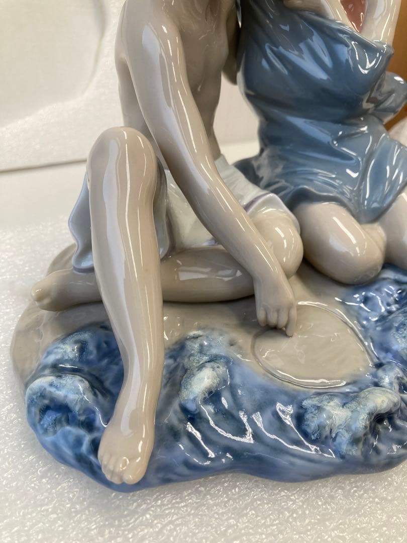 極美品‼️ LLADRO リヤドロ サマークラッシュ