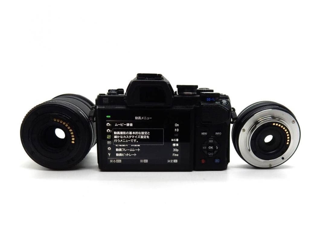 ★極上品★ OLYMPUS OM-D E-M10 Mark III ダブルズーム