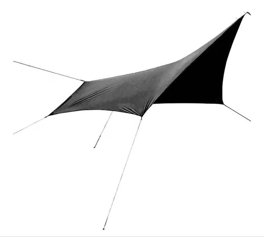 【タープ+ポール】Ogawa-オガワ/システムタープ・ ペンタ-ブラック+ポール