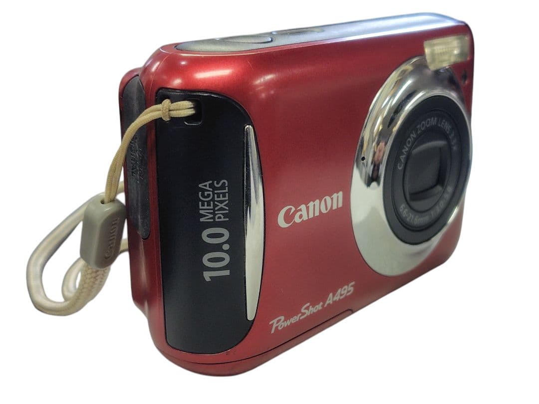 □CANON キャノン パワーショット A495 PC1470 デジタルカメラ