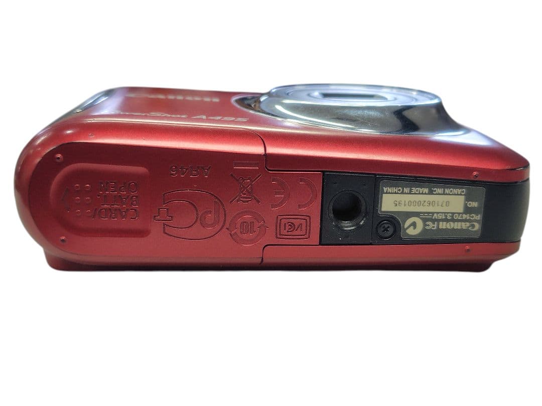 □CANON キャノン パワーショット A495 PC1470 デジタルカメラ