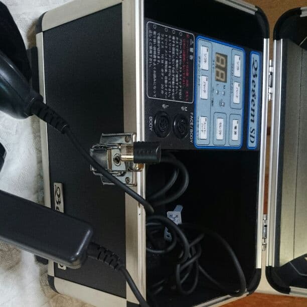 家庭用超音波美容器