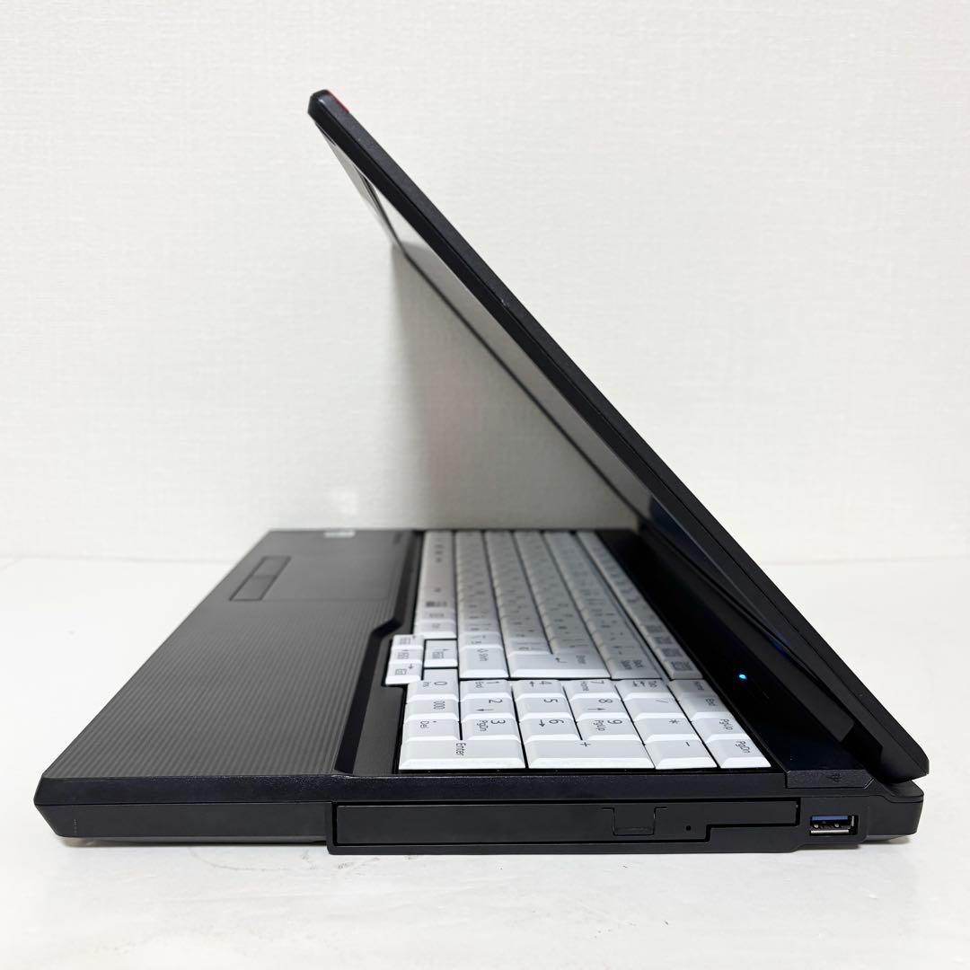 【美品・大画面】i5第10世代✨富士通 LIFEBOOK U5510/D DVD