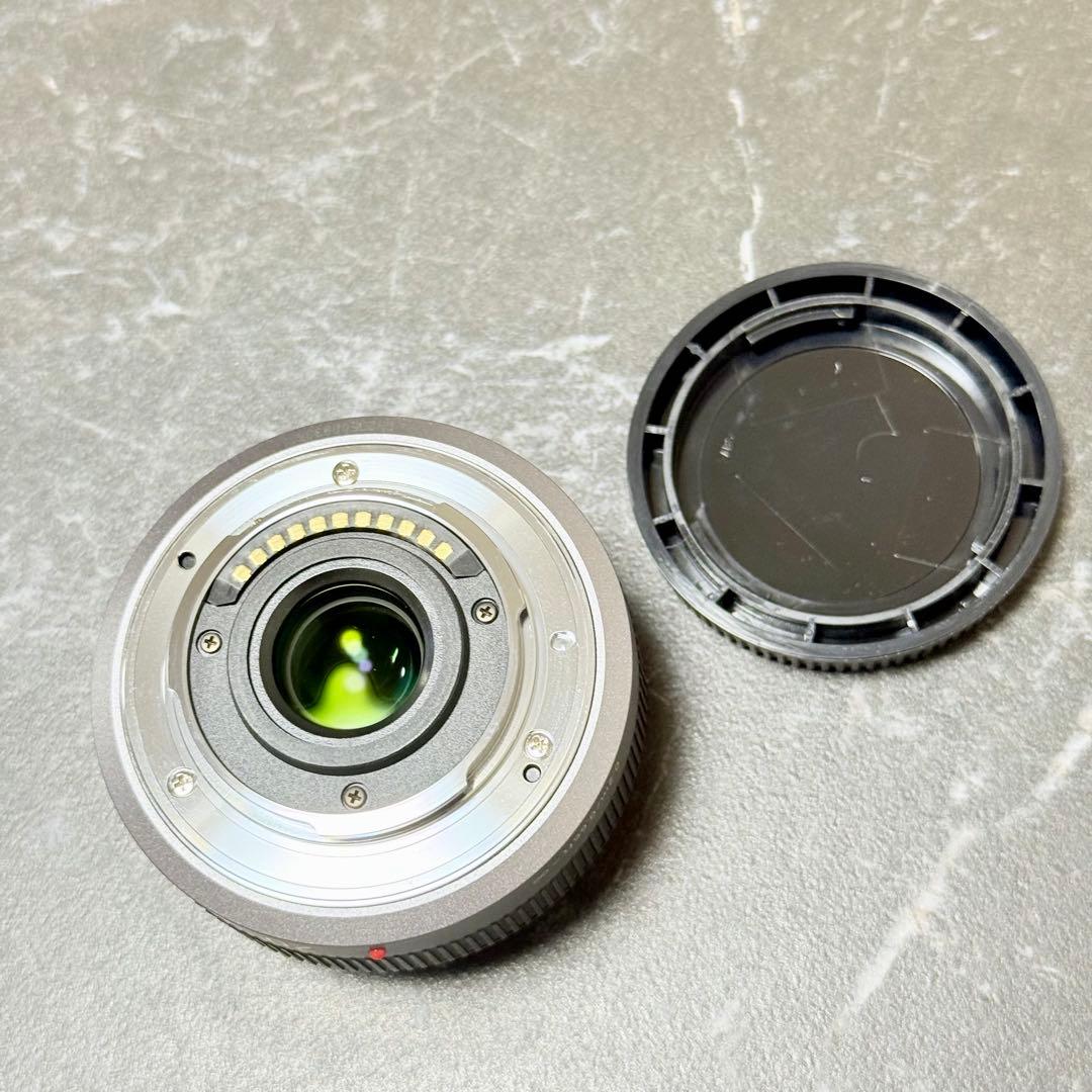 パナソニックLUMIX G 20mm/F1.7 H-H020 単焦点レンズ