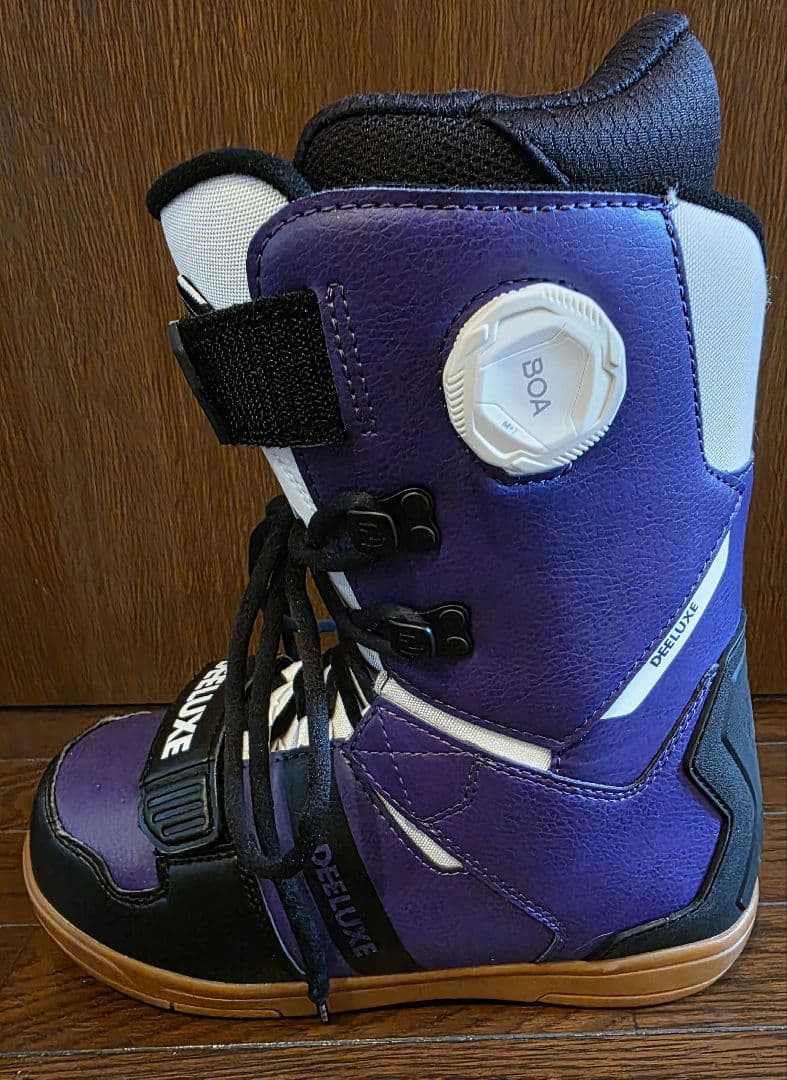 p*r様 DEELUXE スノーボードブーツ 23-24 パープル