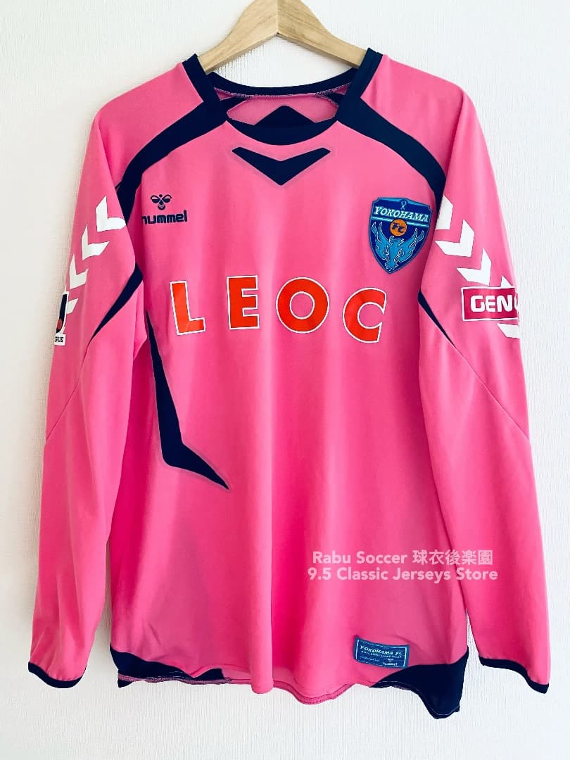 橫濱FC 2010 ゴールキーパー ユニフォーム 支结品