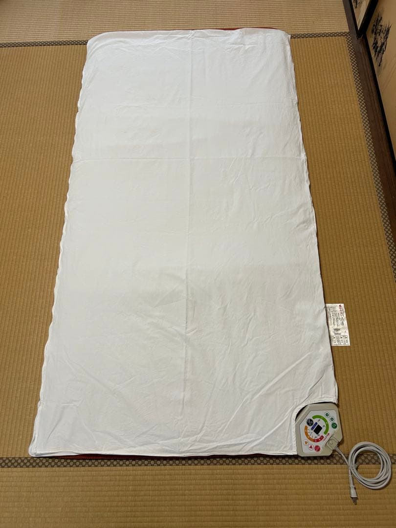 ローズテクニーJNR-1004 電気マット　シングルサイズ　オレンジ