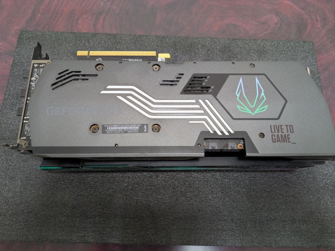 グラフィックボード・グラボ・ビデオカード ZOTAC GeForce RTX 3080Ti Trinity OC 12GB