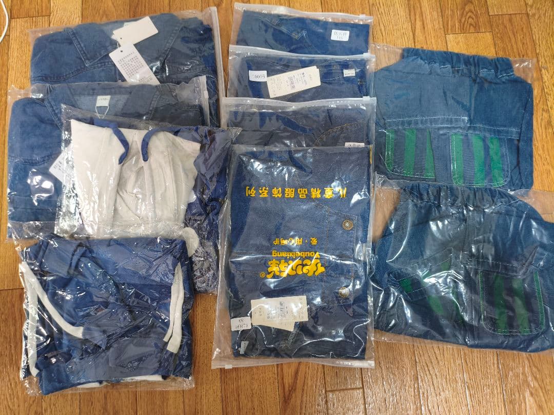 【新品・まとめ売り】子供服 74点セット（主に110〜120cm）