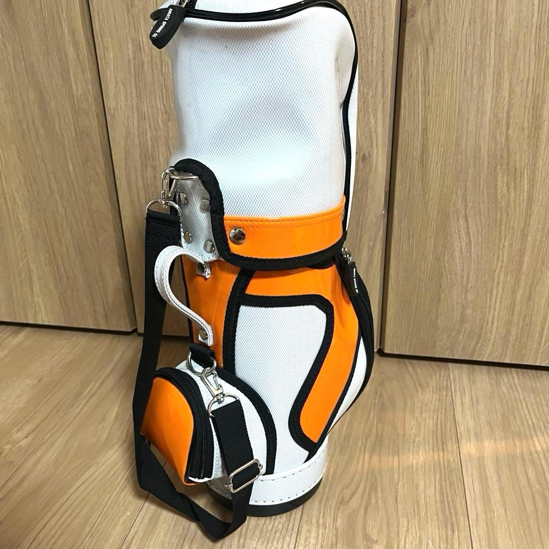 【超美品】アマタスプリングCC 限定品　ワインバッグ　キャディバッグ