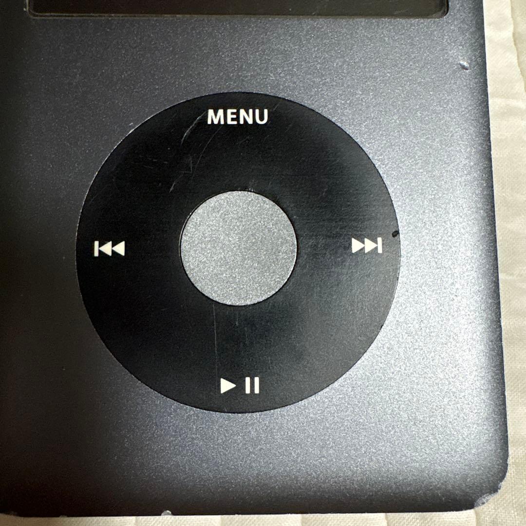 （ジャンク品）Apple iPod 120GB ブラック