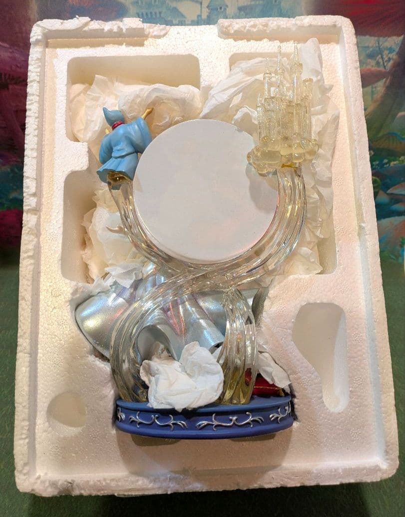 ディズニー スワーリング プリンセス　シンデレラズ・マジック・モーメント　レア