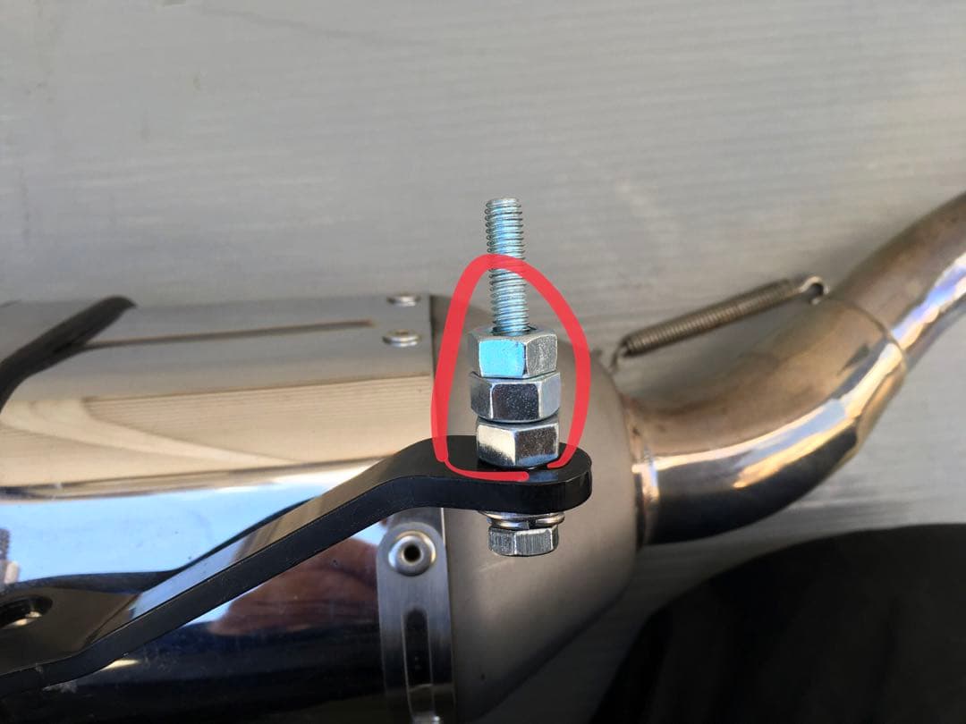 ENDURANCE マフラー　NMAX125 SE86J