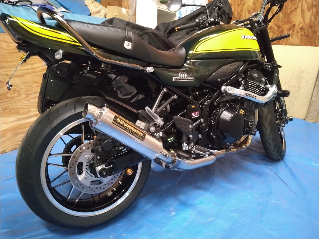 z900rs YOSHIMURA ステンレス マフラー