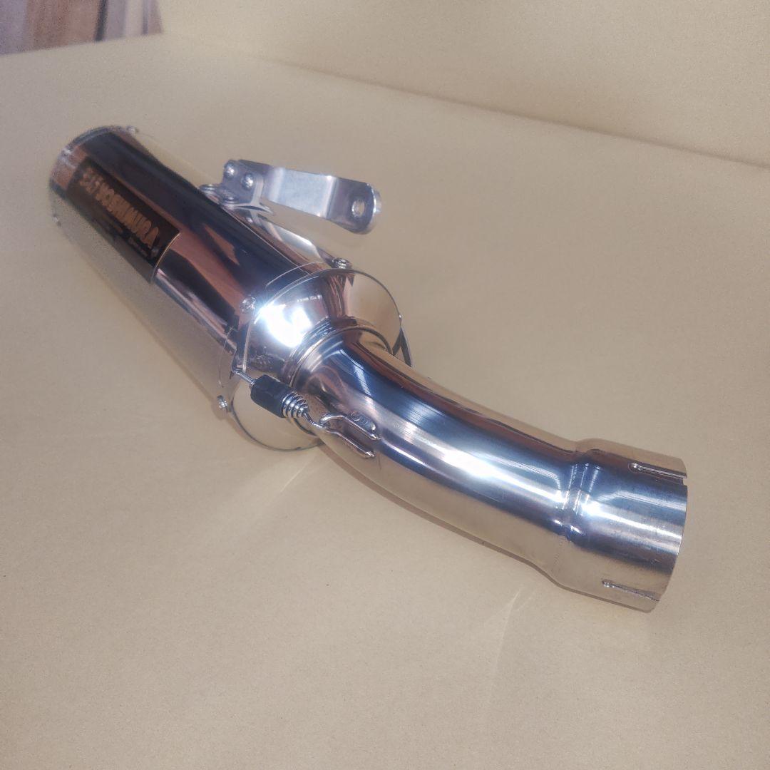z900rs YOSHIMURA ステンレス マフラー