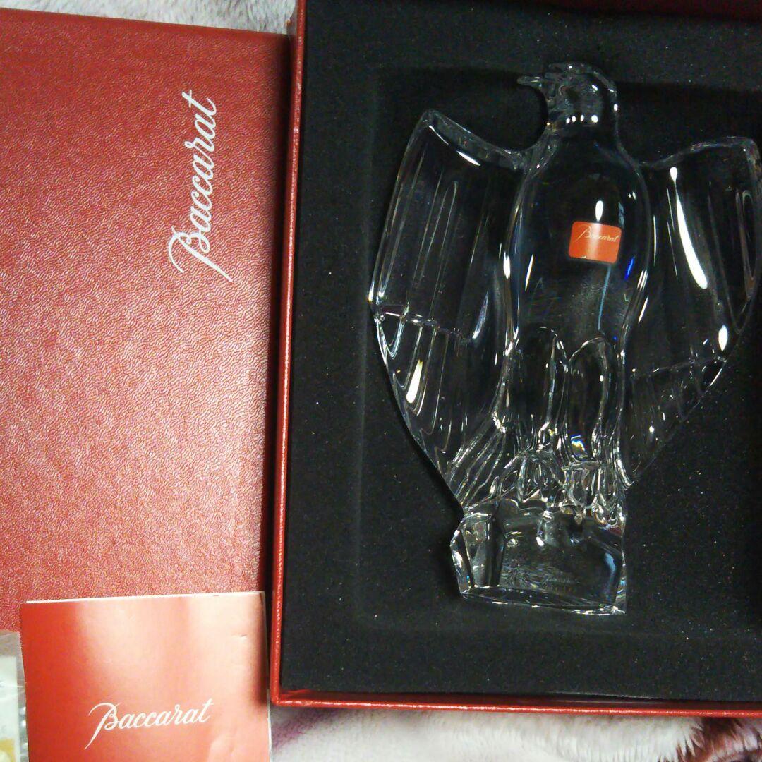 Baccaratの 置物・新品・未使用・鷲・イーグル