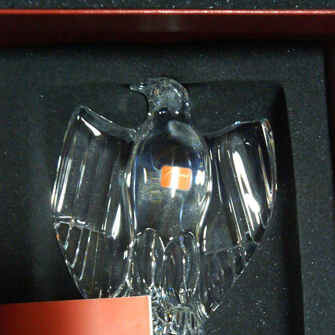 Baccaratの 置物・新品・未使用・鷲・イーグル