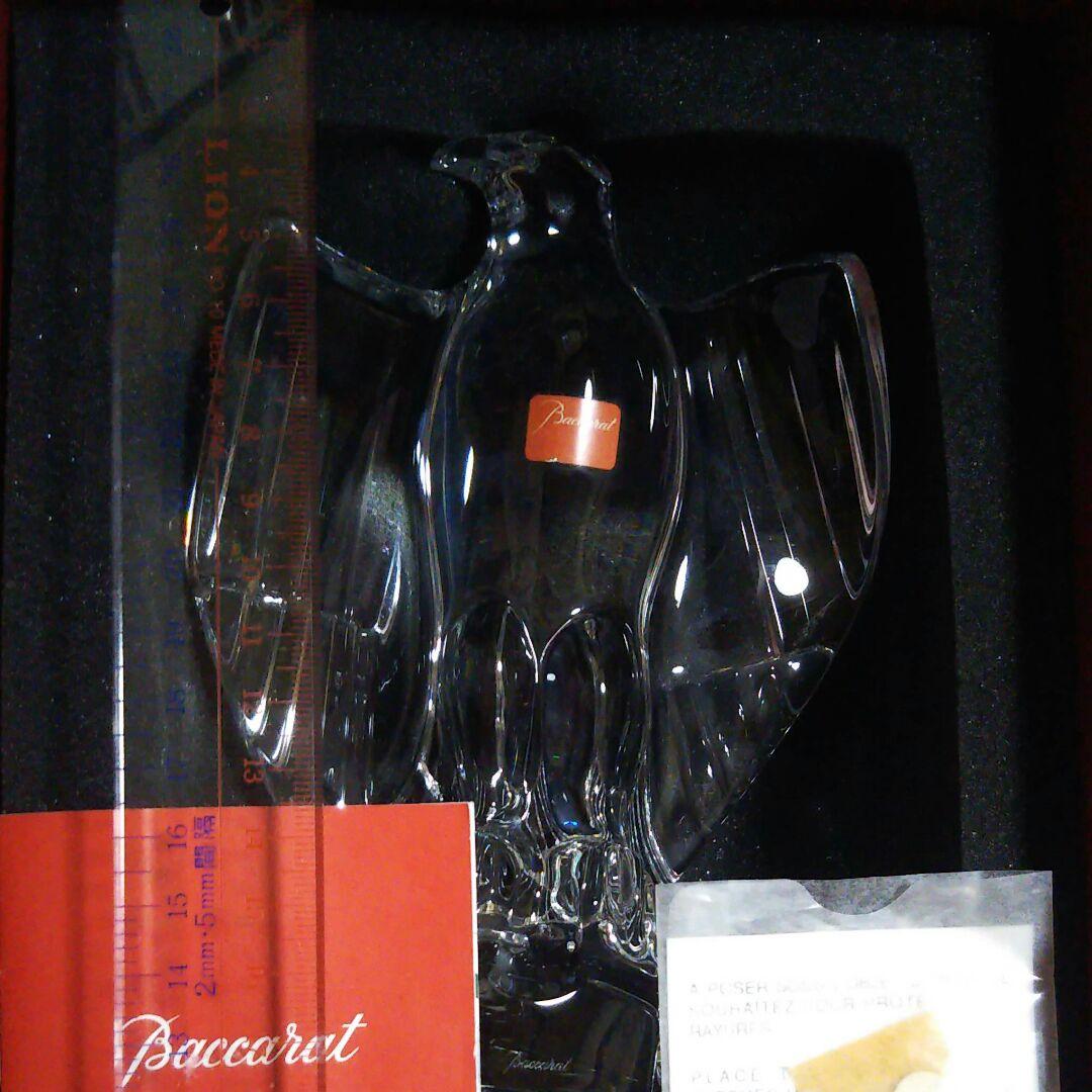 Baccaratの 置物・新品・未使用・鷲・イーグル