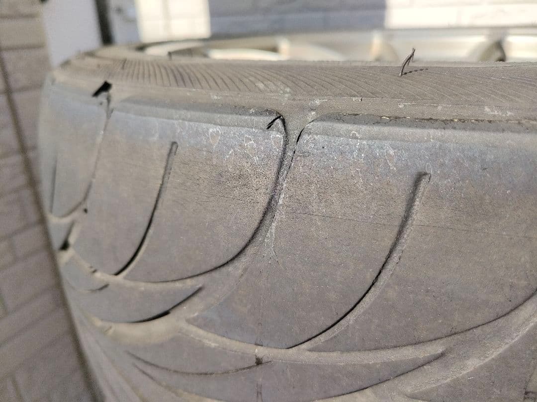 憂白 RAYZ prodrive GC-10E 18インチ 4本セット