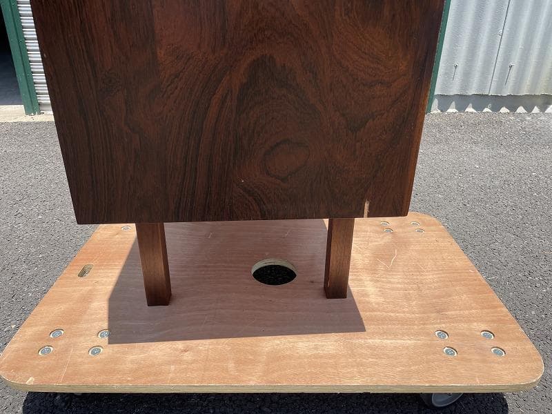 アンティーク　テーブル　サイドボード　ヴィンテージ　引出　収納