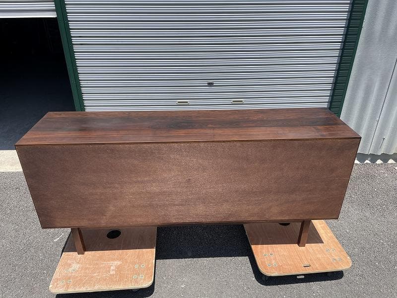 アンティーク　テーブル　サイドボード　ヴィンテージ　引出　収納