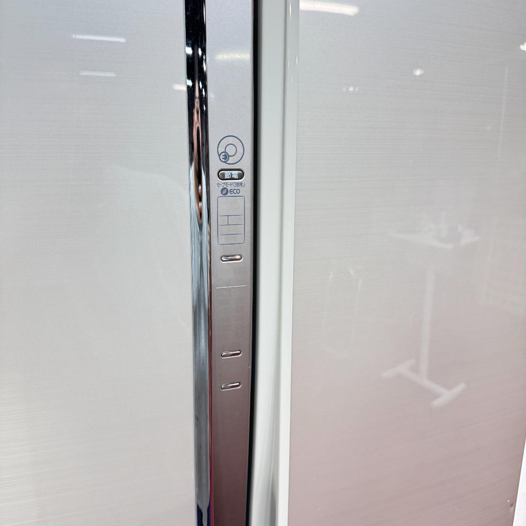 東京23区送料無料　美品三菱６ドア冷蔵庫435L　製氷機有2016年製　洗浄済み