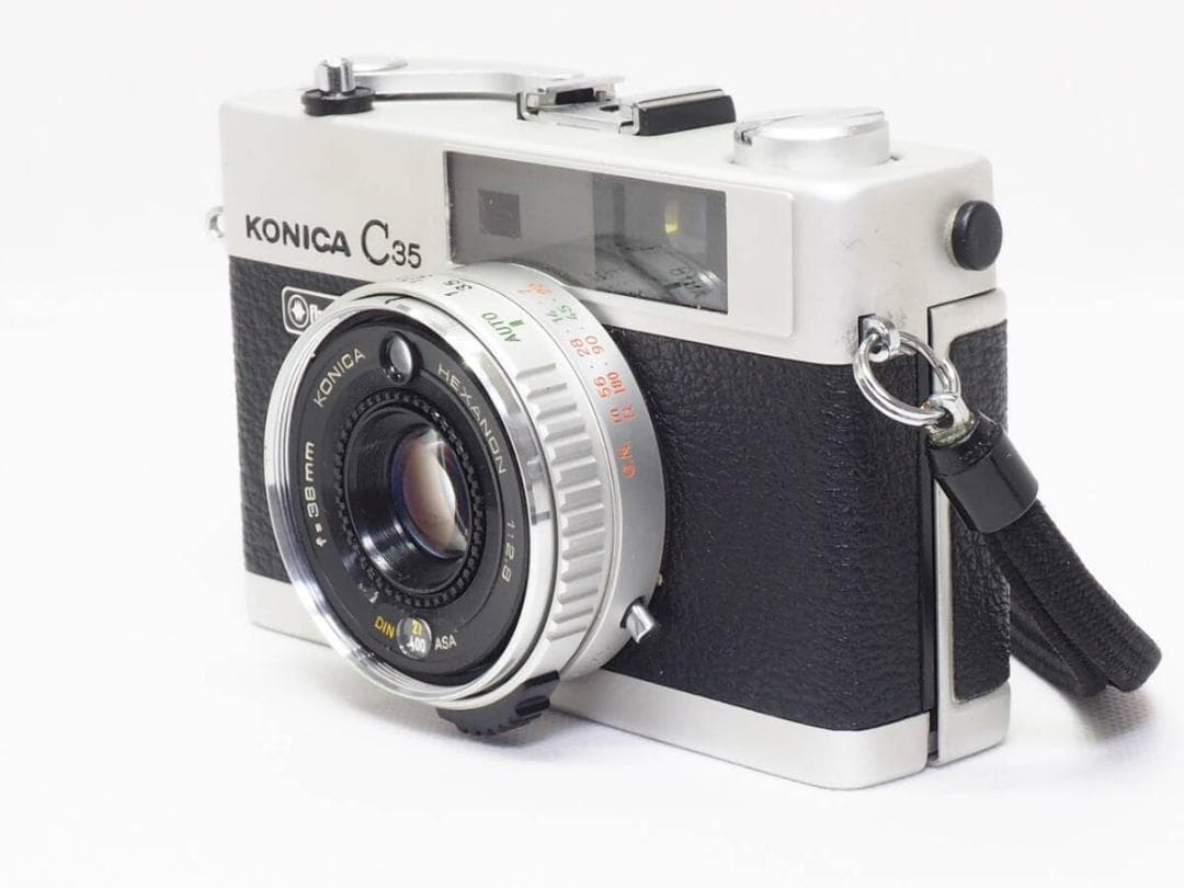 ■美品■ KONICA C35 Flashmatic 露出計稼働 スレ少