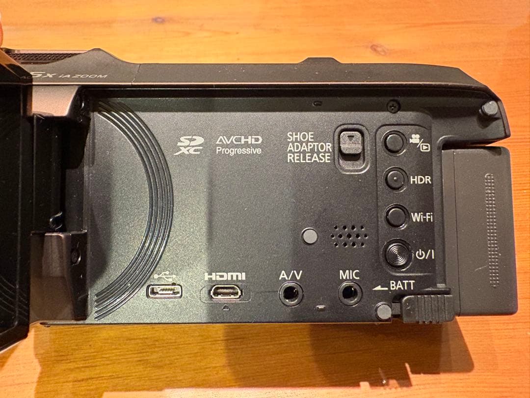 Panasonic4Kビデオカメラ HC-VX980M