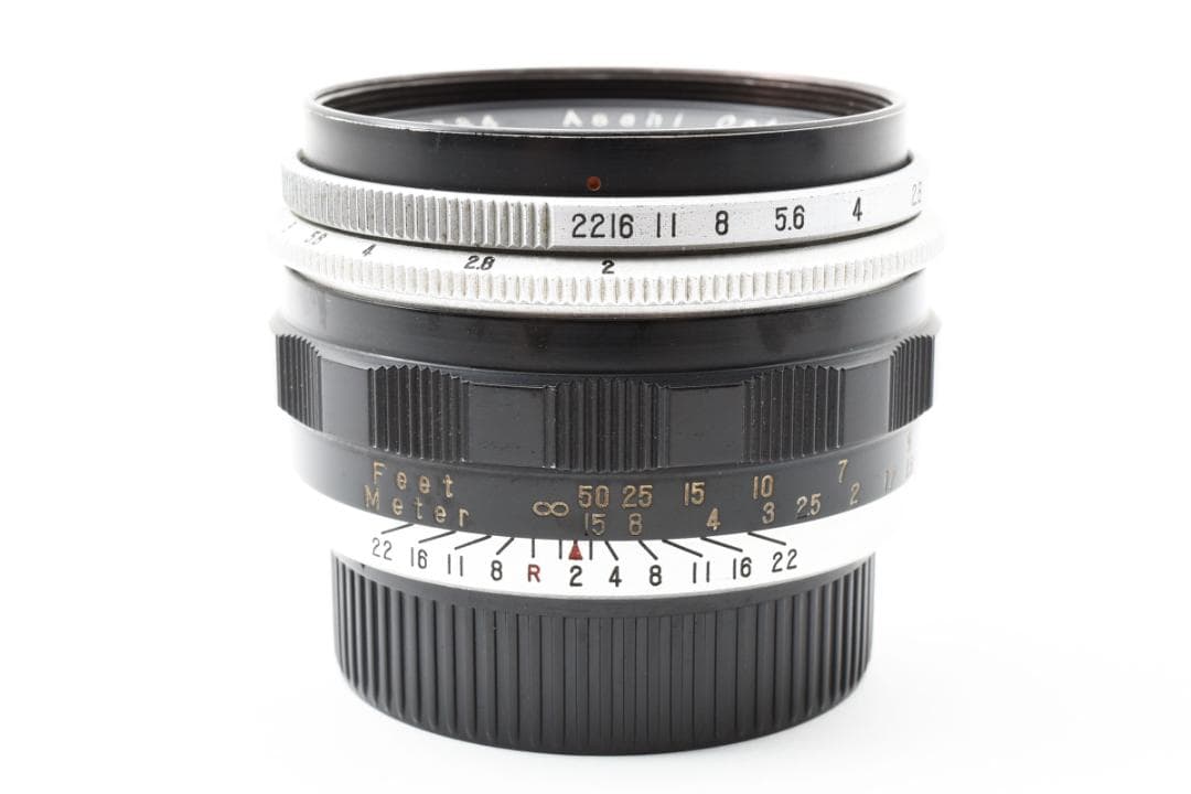 【希少レンズ】 Asahi Takumar 58mm F2 Y034