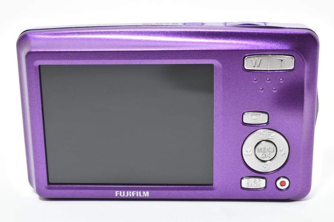 【極美品】FUJIFILM FINEPIX JX700 パープル　動作確認済